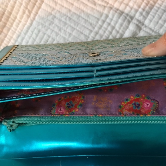 RARE 🦋 Vintage Anna Sui Butterfly Wallet - Picture 3 of 7